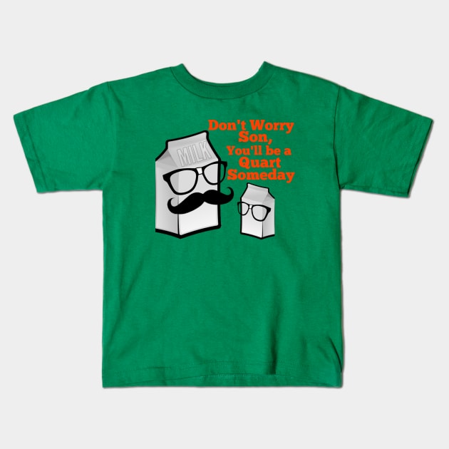 Pint Size Kids T-Shirt by TankByDesign